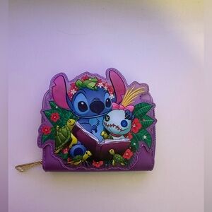 Stitch and Scrump Loungefly Wallet